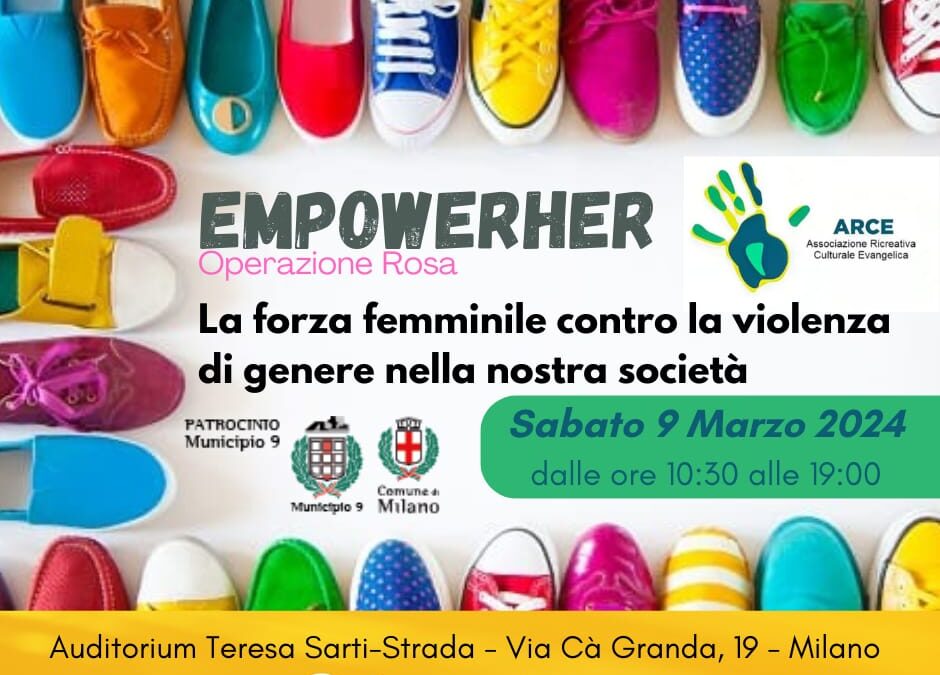 Empowerher – Operazione Rosa